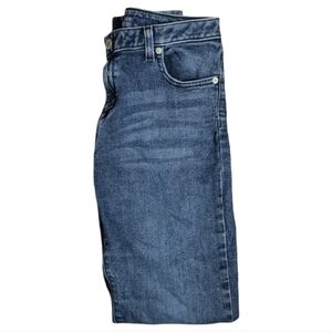 Michael Kors Blue Straight Leg Jeans with Timeless Appeal